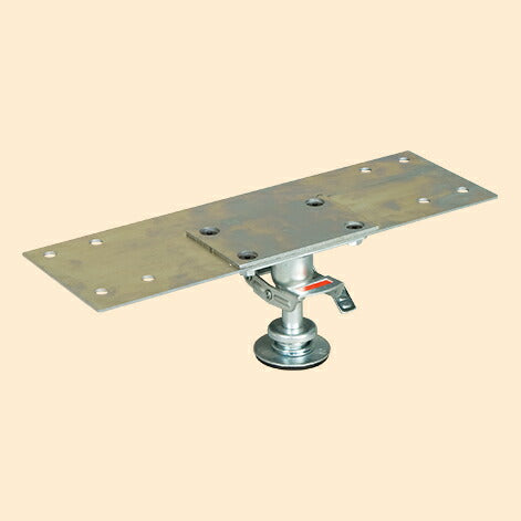 【要送料】 スーパーワゴン(キャスタープレート式)用フロアストッパー EMR-100FSET 520390 ※法人向け 個人宅配送不可