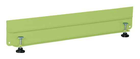 【要送料】 作業台用オプションコボレ止め(間口用) KK-1200WK 533072 ※法人向け 個人宅配送不可