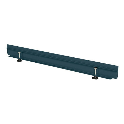 【要送料】 カスタマイズ作業台ワーテック用オプション天板コボレ止め WTC-1200WKD 540441 ※法人向け 個人宅配送不可