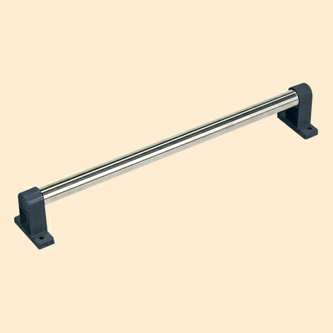 【要送料】 ステンレススーパーワゴン用オプション取手 SA4-40T 585601 ※法人向け 個人宅配送不可