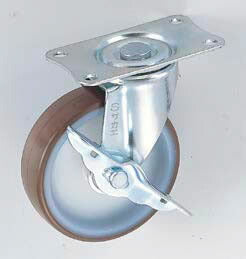 【要送料】 サカエオリジナルキャスター SSG-100UHS 712270 ※法人向け 個人宅配送不可