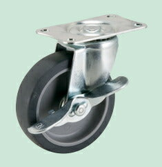 【要送料】 サカエオリジナルキャスター SSG-100ELS 712274 ※法人向け 個人宅配送不可