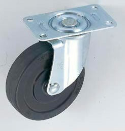 【要送料】 サカエオリジナルキャスター STEL-100RL 712560 ※法人向け 個人宅配送不可