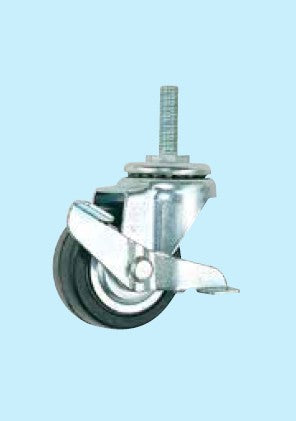 【要送料】 サカエオリジナルキャスター(2コより) SST-75RHSB 712710 ※法人向け 個人宅配送不可