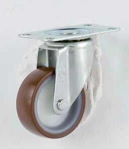 【要送料】 サカエオリジナルキャスター(2コより) SSG-100-75UHB 712816 ※法人向け 個人宅配送不可