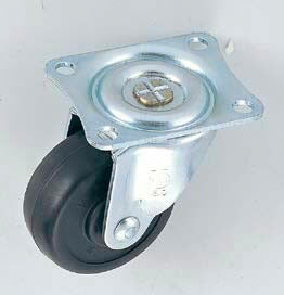 【要送料】 サカエオリジナルキャスター(4コより) GS-50RC 712900 ※法人向け 個人宅配送不可