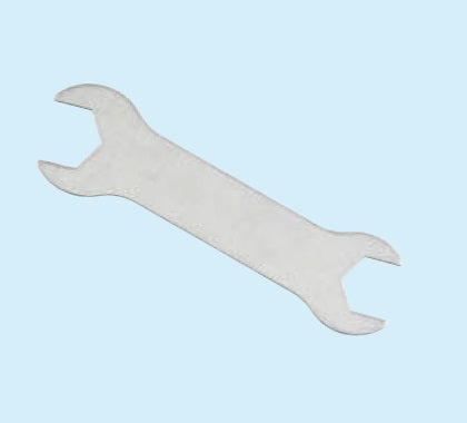 【要送料】 キャスター用オプション板スパナ SP19-21 713091 ※法人向け 個人宅配送不可