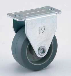 【要送料】 サカエオリジナルキャスター(4コより) SSKC-125CNCC 714014 ※法人向け 個人宅配送不可