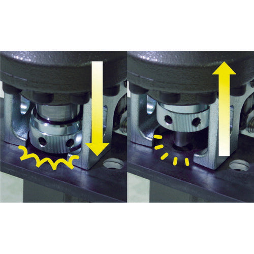 育良 コードレスパンチャー(50154) ISK-MP20LF