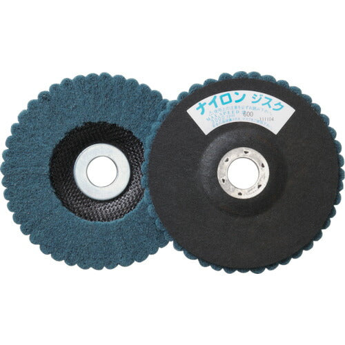 TRUSCO ナイロンディスク Φ150X15X22 (5個入) 600 GPN150(600)