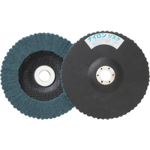 TRUSCO ナイロンディスク Φ180X15X22 (5個入) 600 GPN180(600)