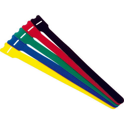 TRUSCO マジックバンド ストラップ 40cm アソート (4本入) MKS-3840-S