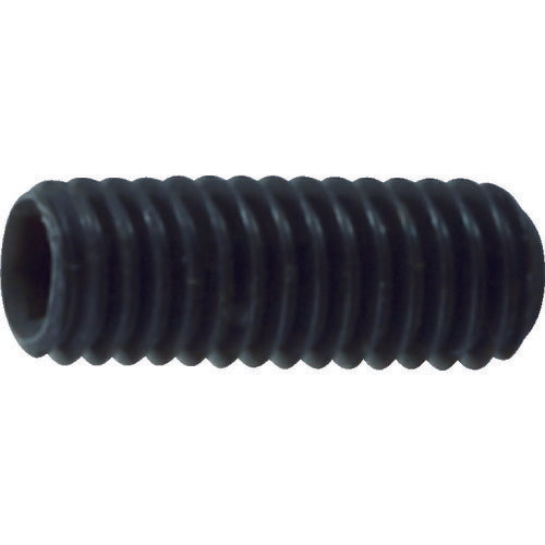 TRUSCO 六角穴付止めねじ 平先 黒染め M3×16 45本入 B63-0316