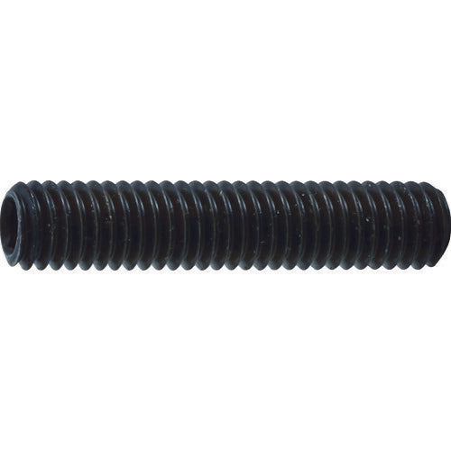 TRUSCO 六角穴付止めねじ 平先 黒染め M6×15 70本入 B63-0615