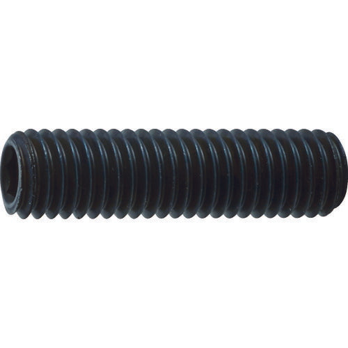 TRUSCO 六角穴付止めねじ 平先 黒染め M8×12 60本入 B63-0812