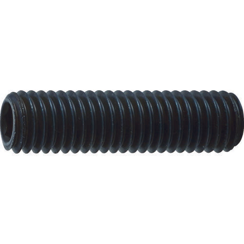 TRUSCO 六角穴付止めねじ 平先 黒染め M8×20 40本入 B63-0820