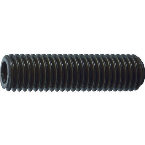 TRUSCO 六角穴付止めねじ 平先 黒染め M10×70 5本入 B63-1070