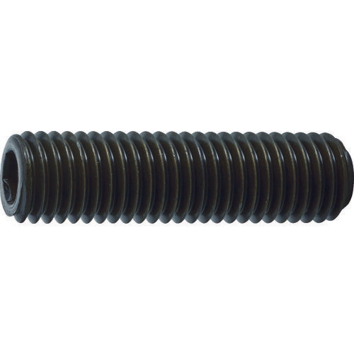 TRUSCO 六角穴付止めねじ 平先 黒染め M12×50 8本入 B63-1250