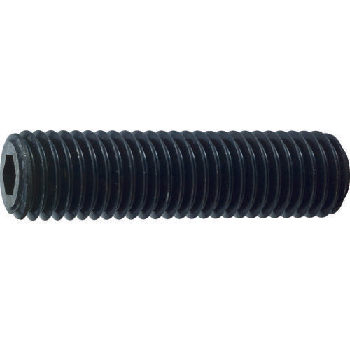 TRUSCO 六角穴付止めねじ 平先 黒染め M14×40 4本入 B63-1440