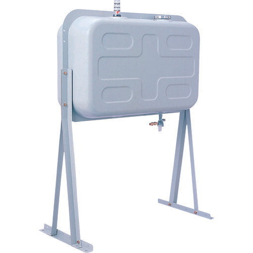 DAIKEN 屋外用ホームタンク 95型 スチール製 壁寄せスライドタイプ 2ウェイストレーナー付き HT95NS