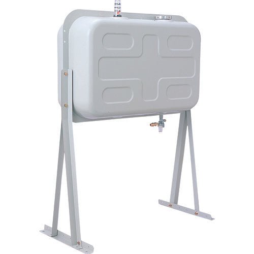 DAIKEN 屋外用ホームタンク 95型 スチール製 壁寄せスライドタイプ 2ウェイストレーナー付き HT95NS