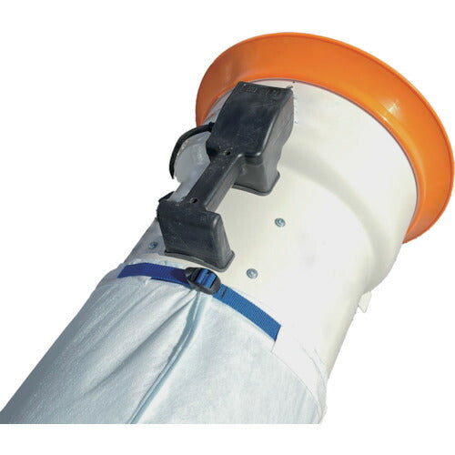 呉英 送風機用ダストパック φ330×3000L 7220