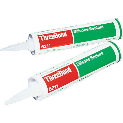 THREEBOND シリコーンシーラント TB5211B 330ml 灰色 汎用タイプ(5211BA) TB5211B