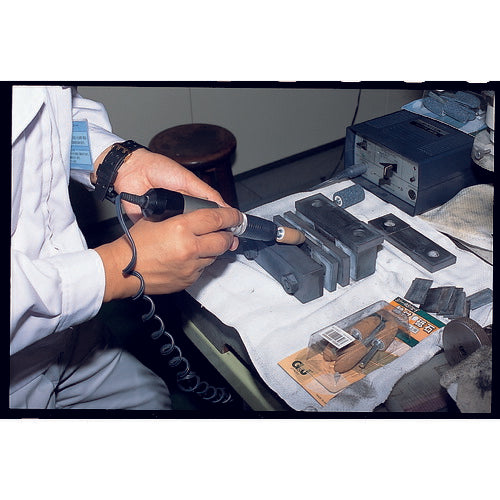 TRUSCO 軸付砥石WA 円筒型 Φ13X幅13X軸3 #60 10本入 MO-321P