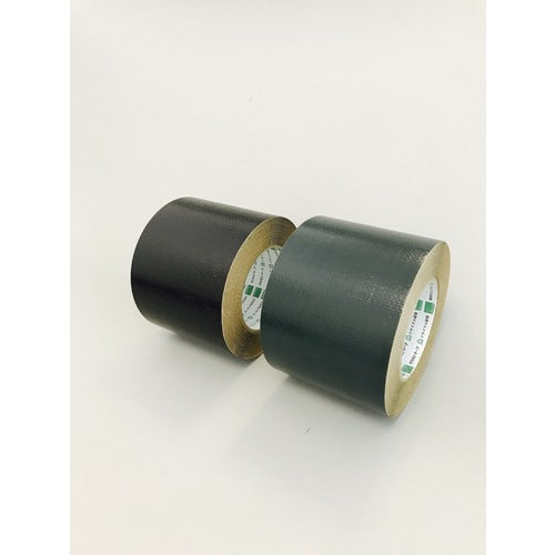 okamoto 防草シート固定用テープ 緑100×20 930GR