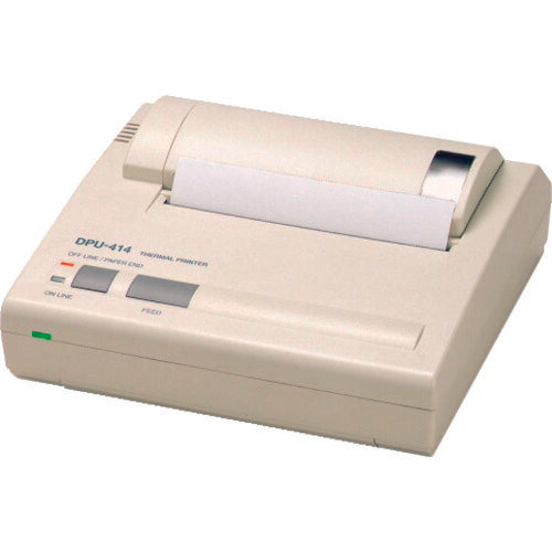 【送料・納期都度見積】 佐藤 SK-500B用 専用プリンタ (7630-50) SK-500B-PRT