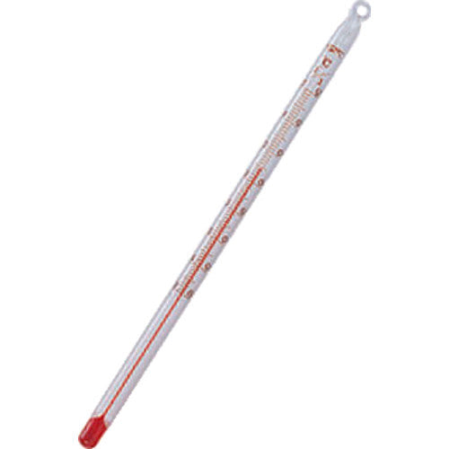 佐藤 アルコール棒状温度計 0~100℃ 15cm (0620-00) 0620-00
