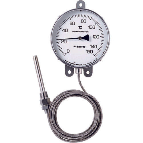 【送料・納期都度見積】 佐藤 隔測式温度計 LB-150S -50~50℃ (3020-55) LB-150S-1