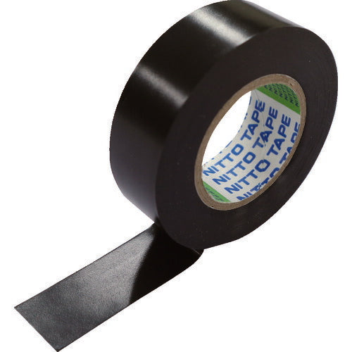 日東 脱鉛タイプビニールテープNo.21S 0.2mm×25mm×20m 黒 8巻入り 21-25BK