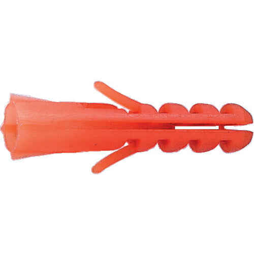 TRUSCO オールプラグ ナイロン 5X25 60本入 (コンクリート・ALCパネル用アンカー/ねじ込み式) MG-525BT