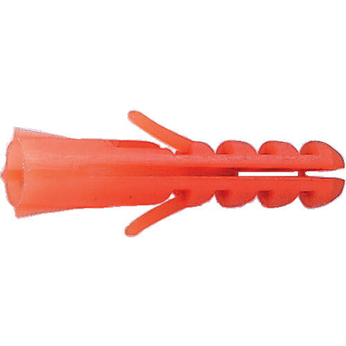 TRUSCO オールプラグ ナイロン 8X40 26本入 (コンクリート・ALCパネル用アンカー/ねじ込み式) MG-840BT