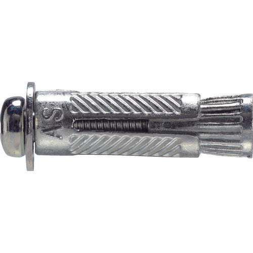 TRUSCO オールプラグボルト なべ頭 M4 16本入 (コンクリート・ブロック用アンカー/ねじ込み式) AS-425BTA