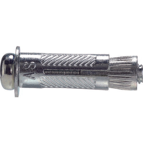 TRUSCO オールプラグボルト なべ頭 M5 14本入 (コンクリート・ブロック用アンカー/ねじ込み式) AS-530BTA