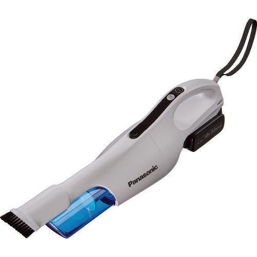 Panasonic 充電サイクロン式クリーナーDual18V電池セット品 EZ37A5LJ1G-W