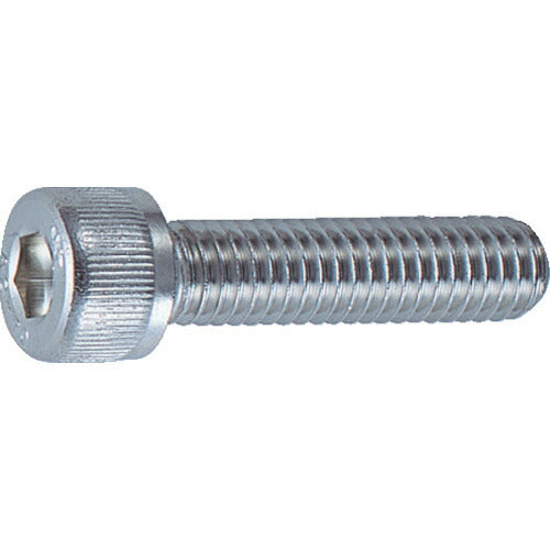 TRUSCO 六角穴付ボルト ステンレス 全ネジ M2.5×10 24本入 /キャップボルト(CAP) B44-2510