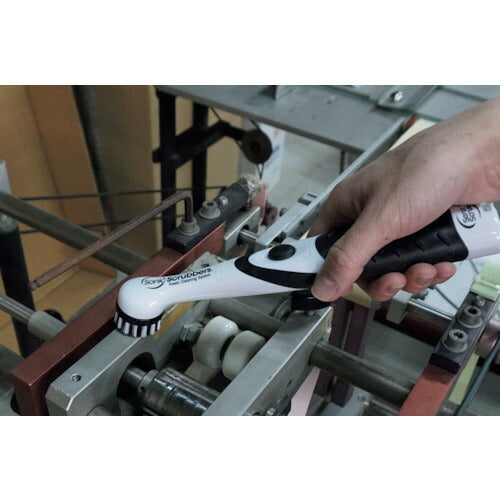 ソニックスクラバー スーパーソニックスクラバー電動お掃除ブラシ&パッドセット(電池なし) NXHT-JP