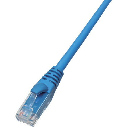 TRUSCO LANケーブル(Cat6A対応ツメ折れ防止) 2mブルー TLANC6A-2-B