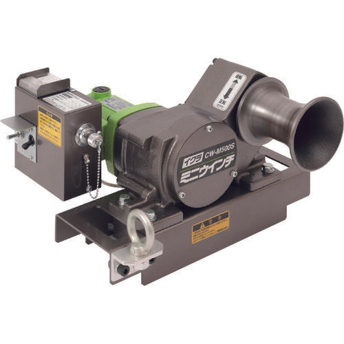 育良 ミニウインチ(10170) CW-M500S