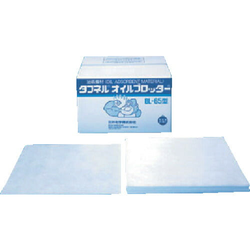 エム・エーライフ タフネルオイルブロッター マット状 50x50cm厚さ4mm 100枚入 BL-50