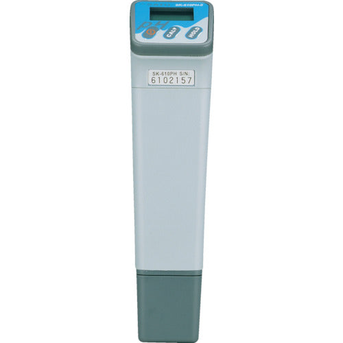 佐藤 ペンタイプPH計 SK-610PH-2 (6410-00) SK-610PH2