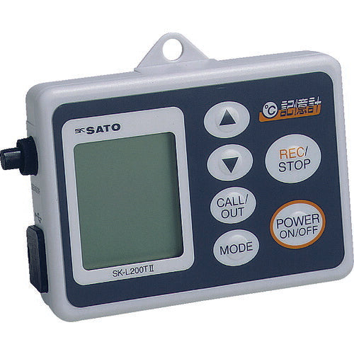 【送料・納期都度見積】 佐藤 データロガー(温度) SK-L200T2