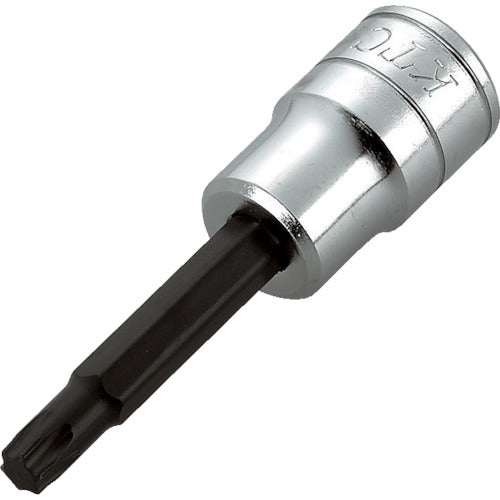 KTC ヘックスローブソケット 9.5sq.T型トルクスビットソケット T25 先端寸法4.40mm BT3-T25