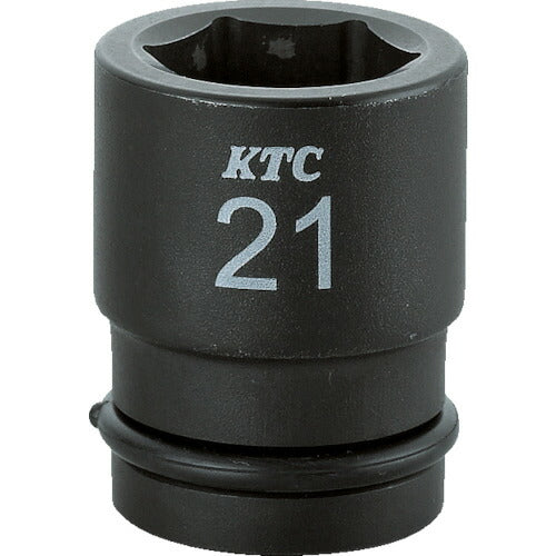 KTC 12.7sq.インパクトレンチ用ソケット(標準) ピン・リング付 対辺寸法14mm 全長36.5mm BP4-14P