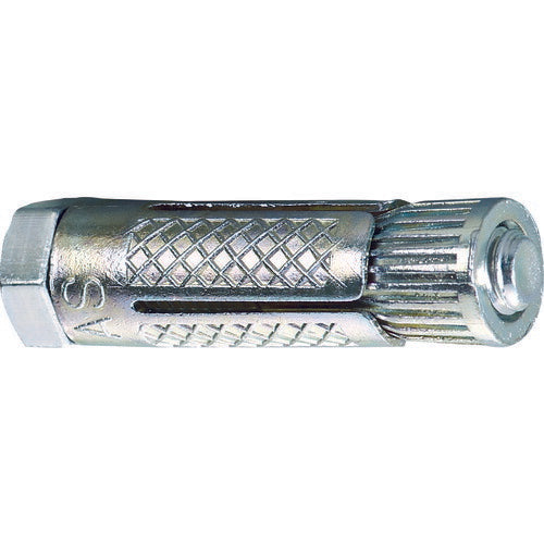 TRUSCO オールプラグボルト 六角タイプ M8 6本入 (コンクリート・ブロック用アンカー/ねじ込み式) AS-845BT