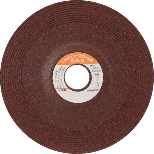 【25枚セット】 レヂボン エースゴールド RAG 100x6x15 AWA36P RAG1006-AWA36P