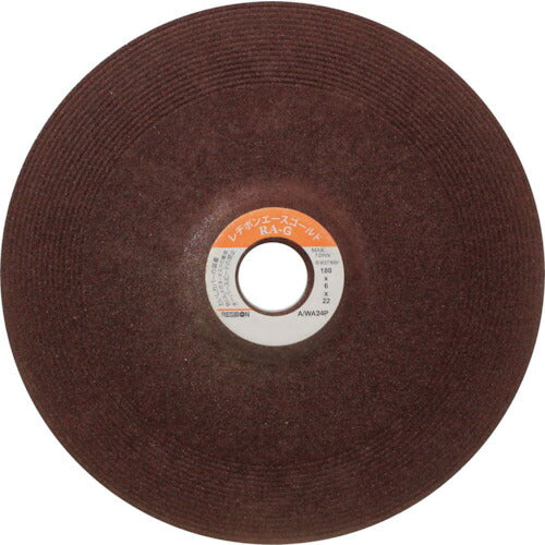 【25枚セット】 レヂボン エースゴールド RAG 180x6x22 AWA24P RAG1806-AWA24P